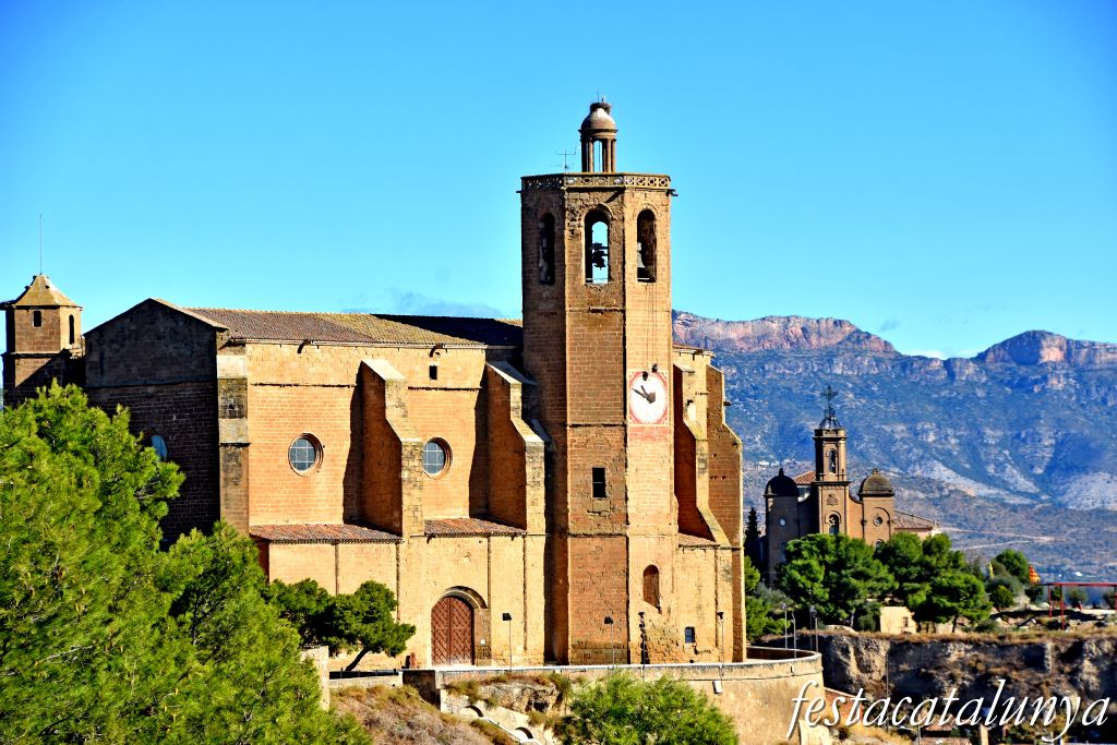 Església de Santa Maria de Balaguer ***
