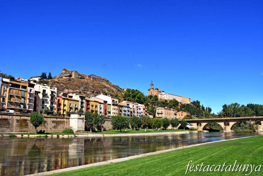 Riu Segre al seu pas per Balaguer ***