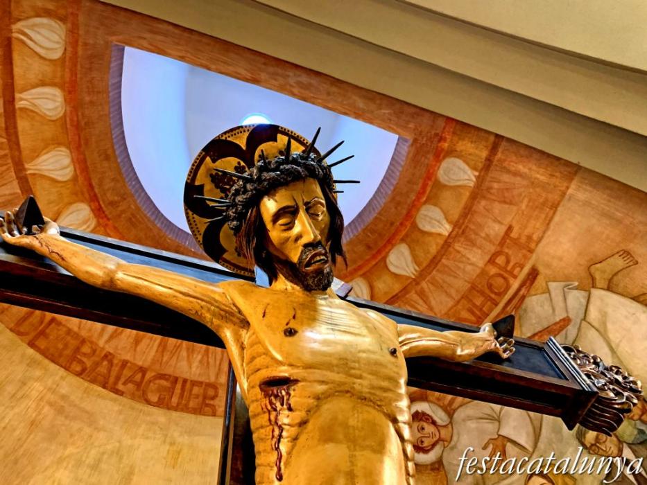 Santuari Basílica del Sant Crist de Balaguer ***