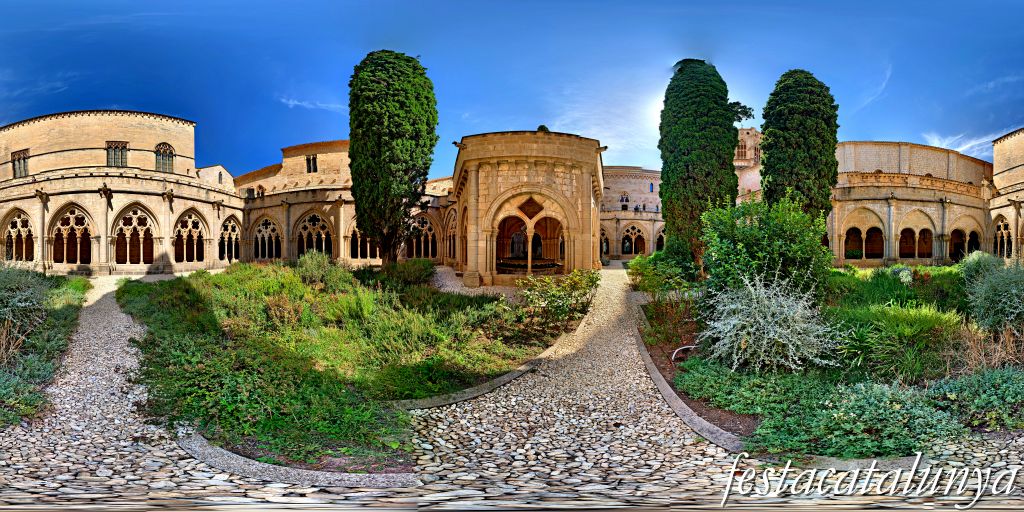 Vimbodí i Poblet - Templet del lavatori del claustre del monestir de Poblet 