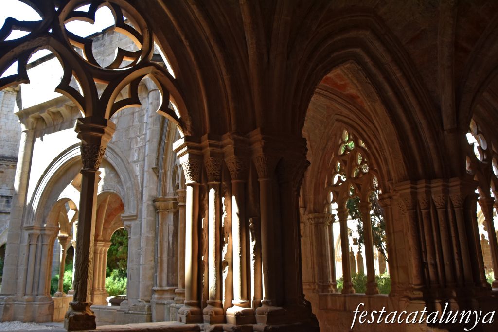 Vimbodí i Poblet - Templet del lavatori del claustre del monestir de Poblet