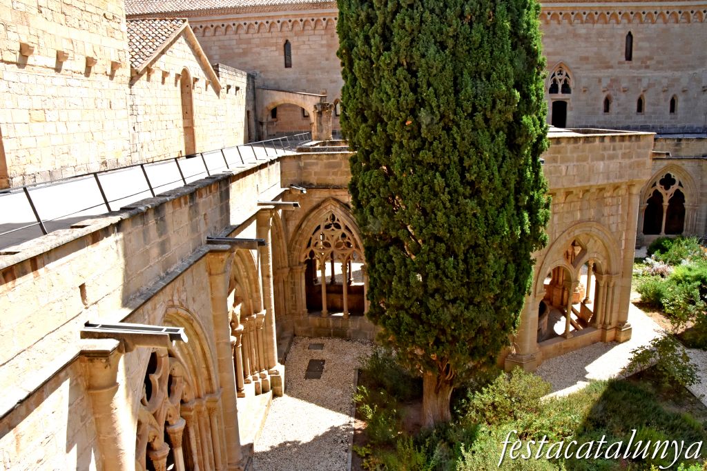 Vimbodí i Poblet - Templet del lavatori del claustre del monestir de Poblet
