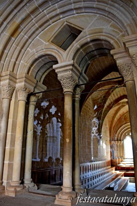 Vimbodí i Poblet - Sala Capitular del monestir de Poblet 