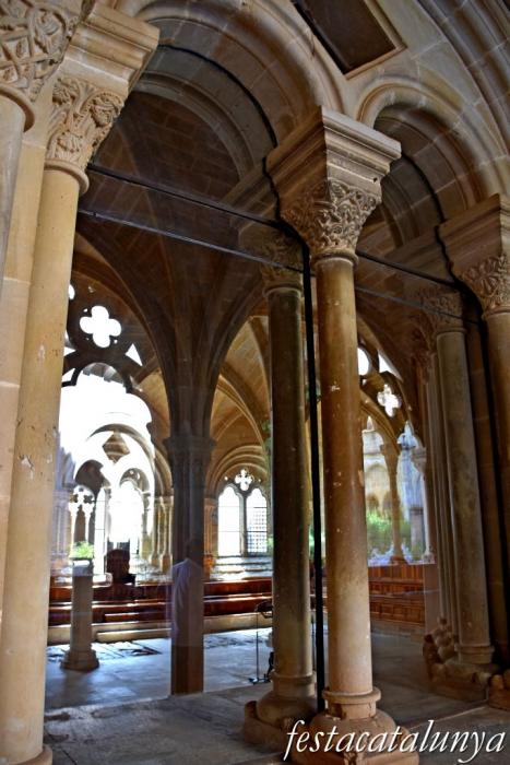 Vimbodí i Poblet - Sala Capitular del monestir de Poblet