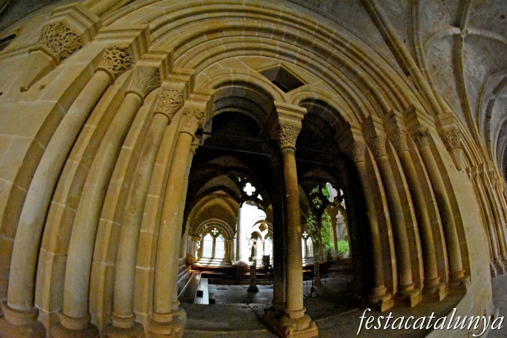 Vimbodí i Poblet - Sala Capitular del monestir de Poblet