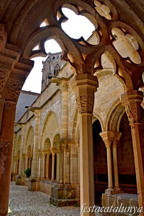 Vimbodí i Poblet - Claustre del monestir de Poblet