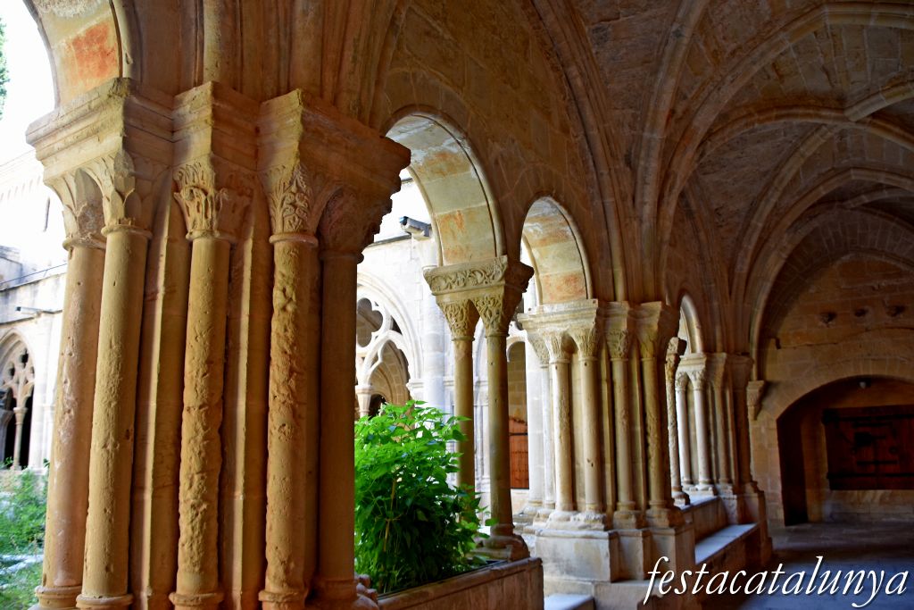 Vimbodí i Poblet - Claustre del monestir de Poblet