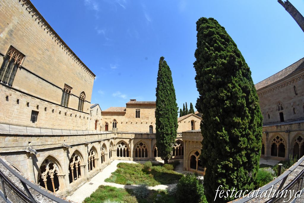Vimbodí i Poblet - Claustre del monestir de Poblet