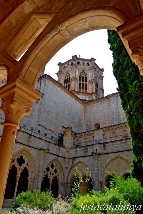 Vimbodí i Poblet - Claustre del monestir de Poblet