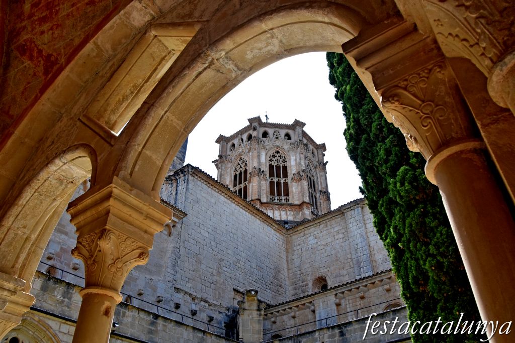 Vimbodí i Poblet - Claustre del monestir de Poblet 