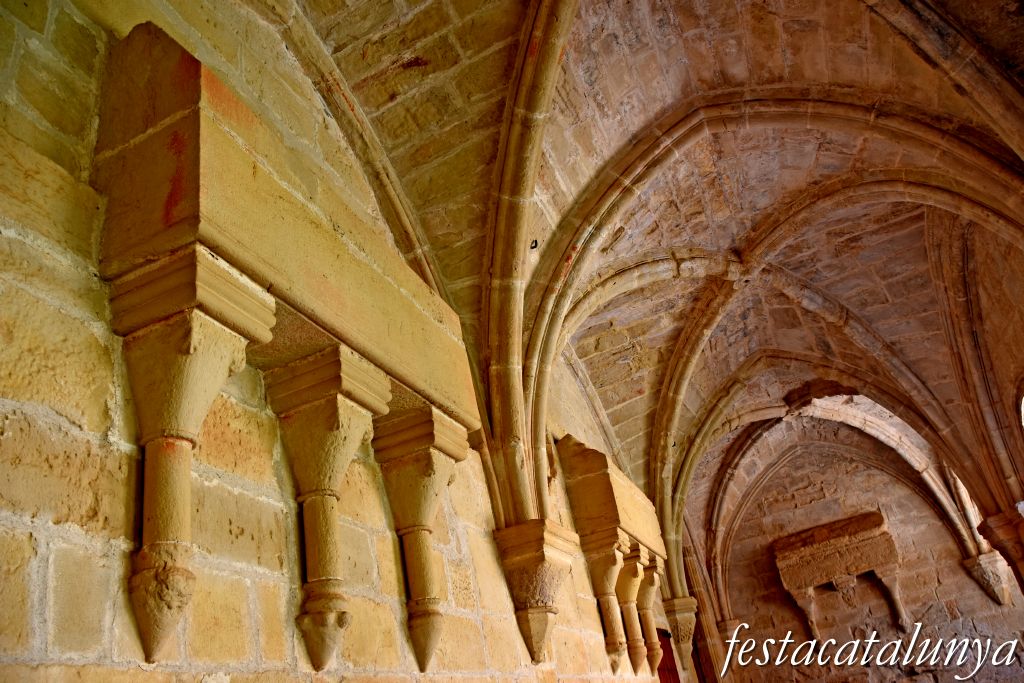 Vimbodí i Poblet - Sepulcres del Claustre del monestir de Poblet