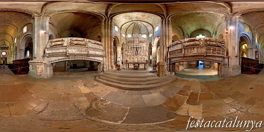 Vimbodí i Poblet - Retaule major de l'església de Santa Maria 