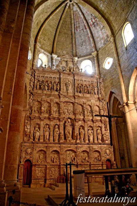 Vimbodí i Poblet - Retaule major de l'església de Santa Maria 
