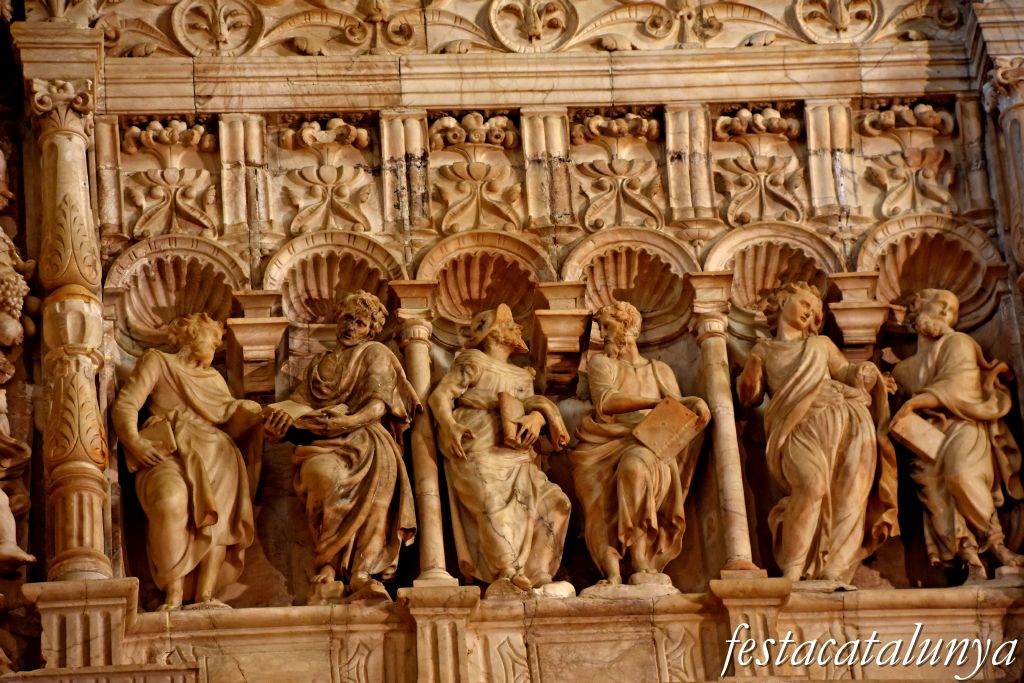 Vimbodí i Poblet - Retaule major de l'església de Santa Maria 