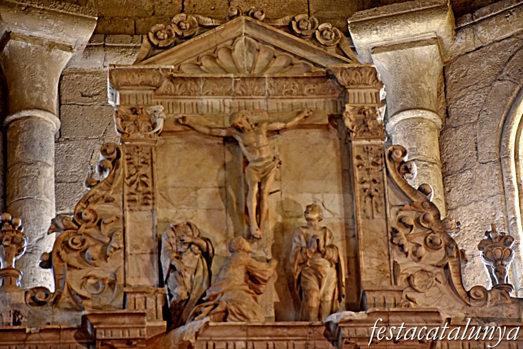 Vimbodí i Poblet - Retaule major de l'església de Santa Maria 