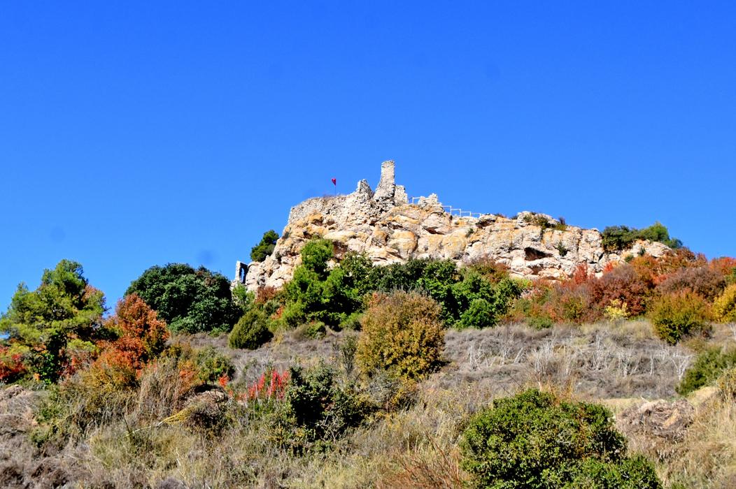 Castell de Queralt a Bellprat ***