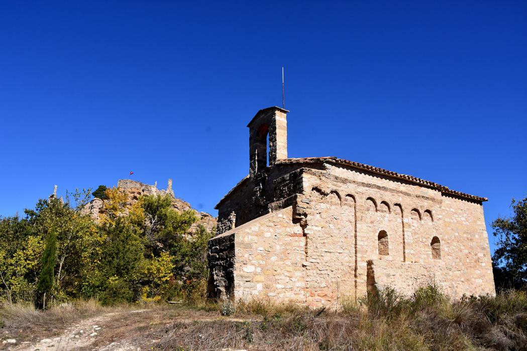 Església romànica de Sant Jaume de Queralt a Bellprat ***