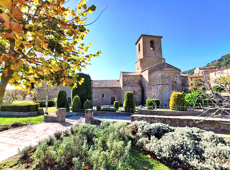 Església del monestir de Santa Maria de l'Estany