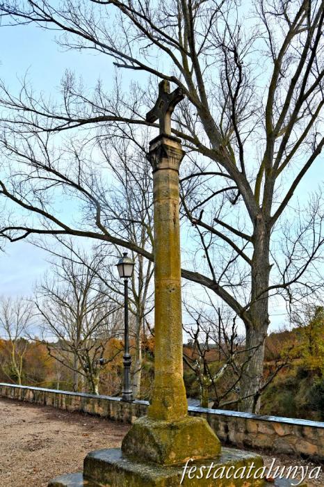 Vimbodí i Poblet - Ermita de la Mare de Déu dels Torrents - Creu de Terme