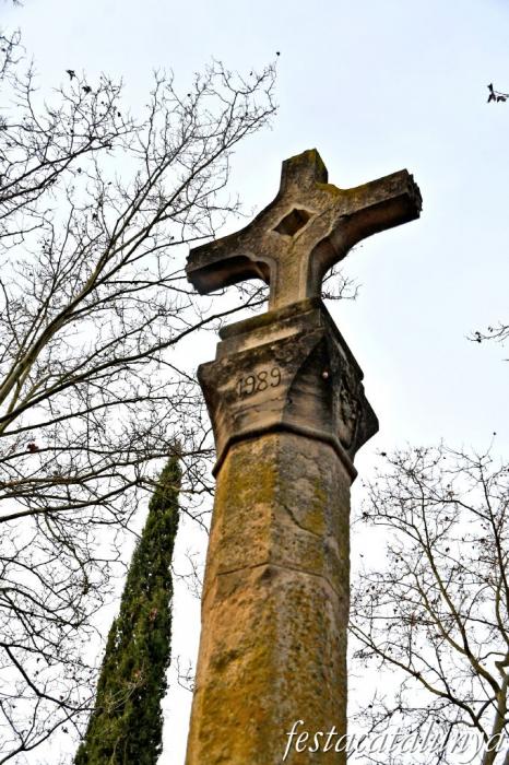 Vimbodí i Poblet - Ermita de la Mare de Déu dels Torrents - Creu de Terme