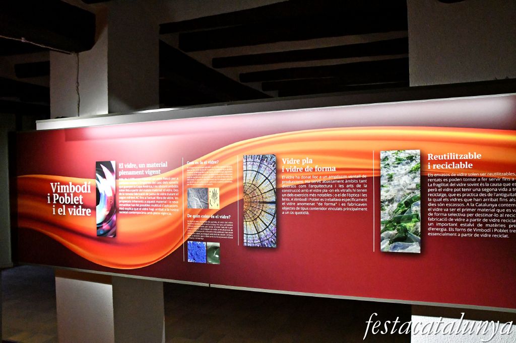 Vimbodí i Poblet - Museu del Vidre 