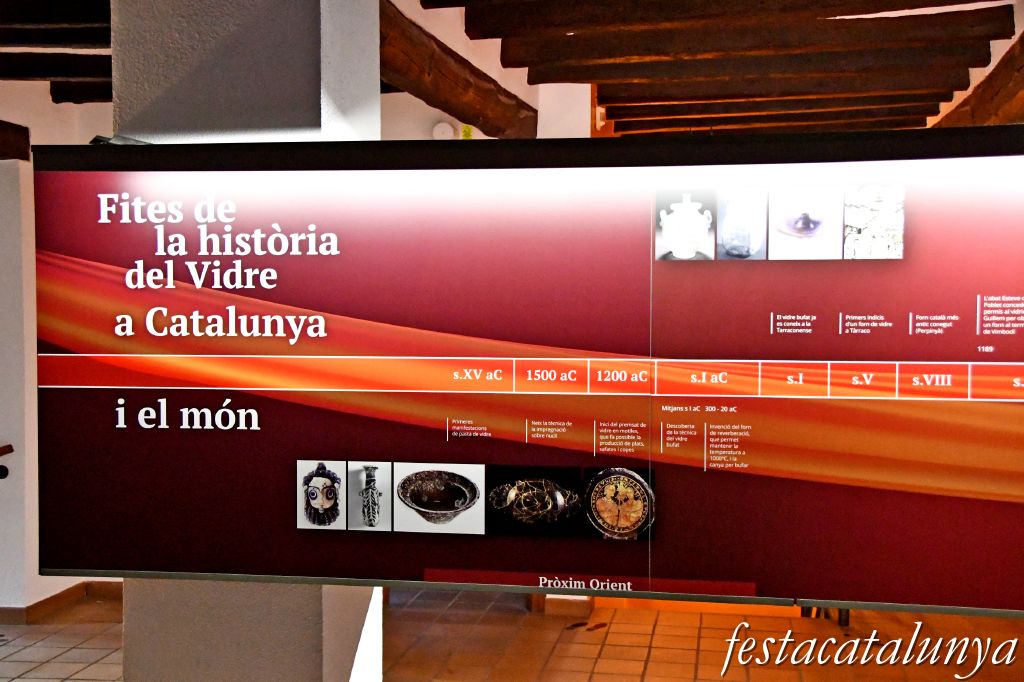 Vimbodí i Poblet - Museu del Vidre