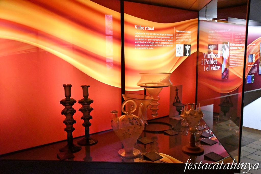 Vimbodí i Poblet - Museu del Vidre