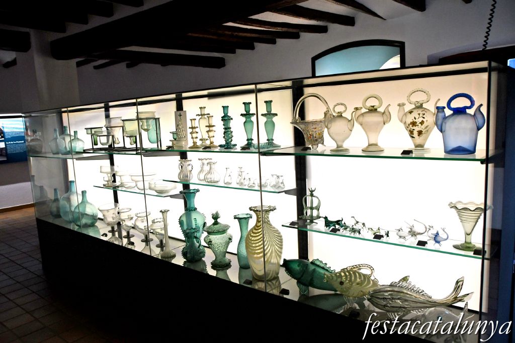 Vimbodí i Poblet - Museu del Vidre