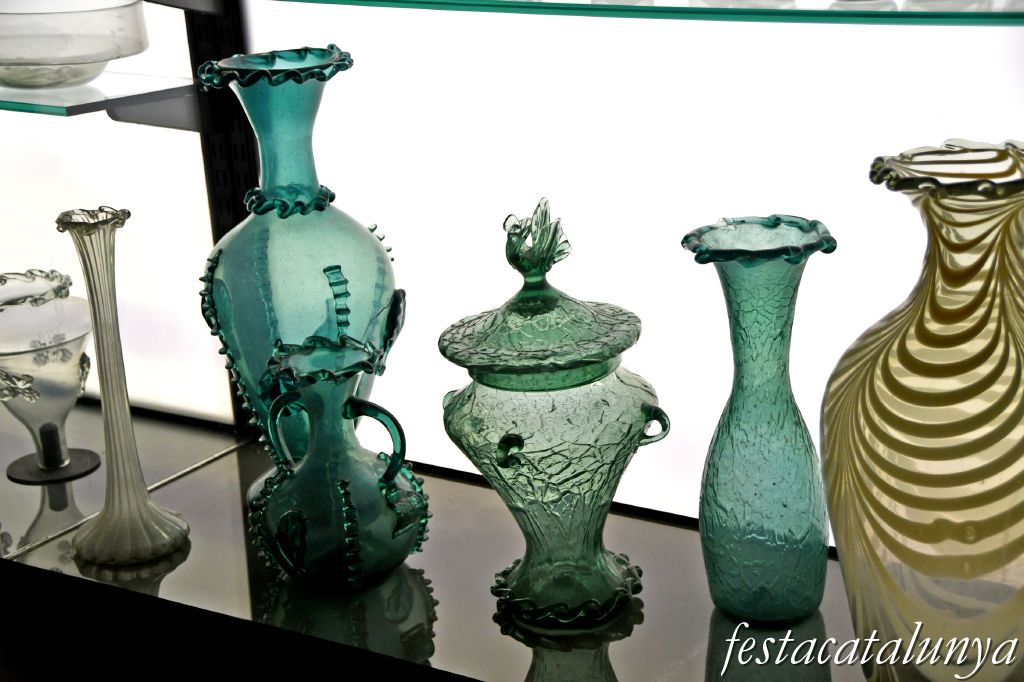 Vimbodí i Poblet - Museu del Vidre 