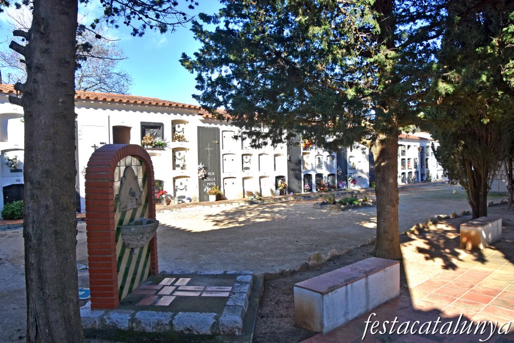 Cementiri parroquial de Masllorenç