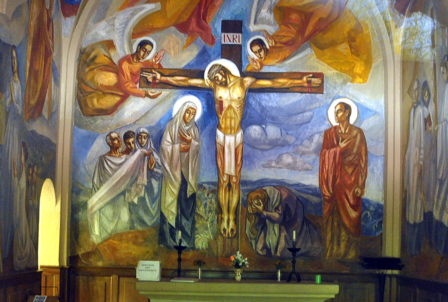 Capella del Crist de Llaceres de Sant Cugat del Vallès