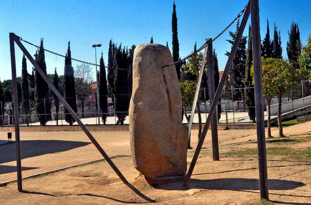 Pedra del Diable de Parets del Vallès ***
