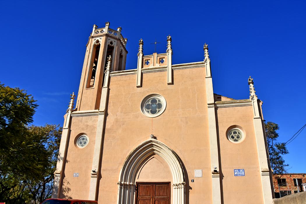 Milà, El - Església de Santa Úrsula
