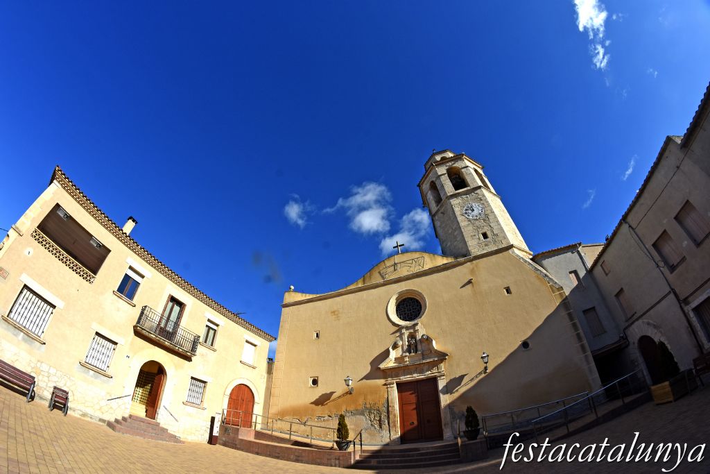 La Granada - Església parroquial de Sant Cristòfol