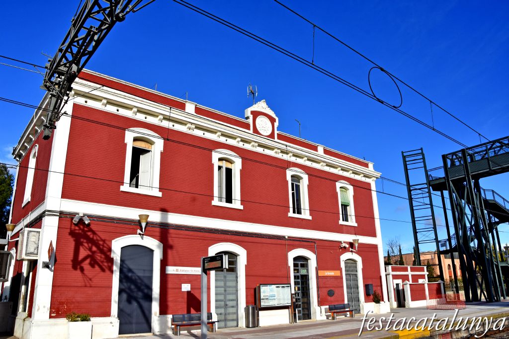Estació del tren de la Granada