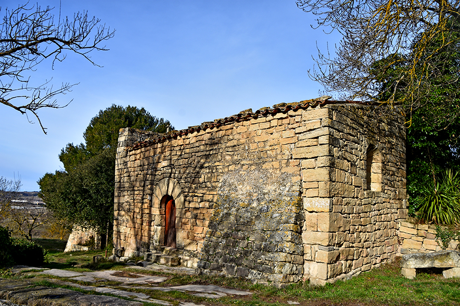 Ermita de Sant Esteve o Sant Blai dels Ferriols a Bellprat ***