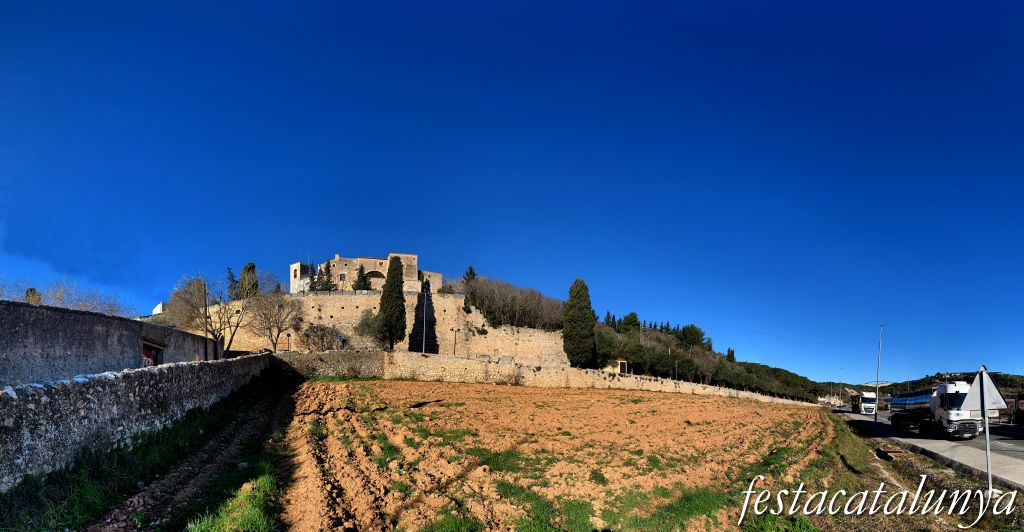 Canyelles - Castell de Canyelles