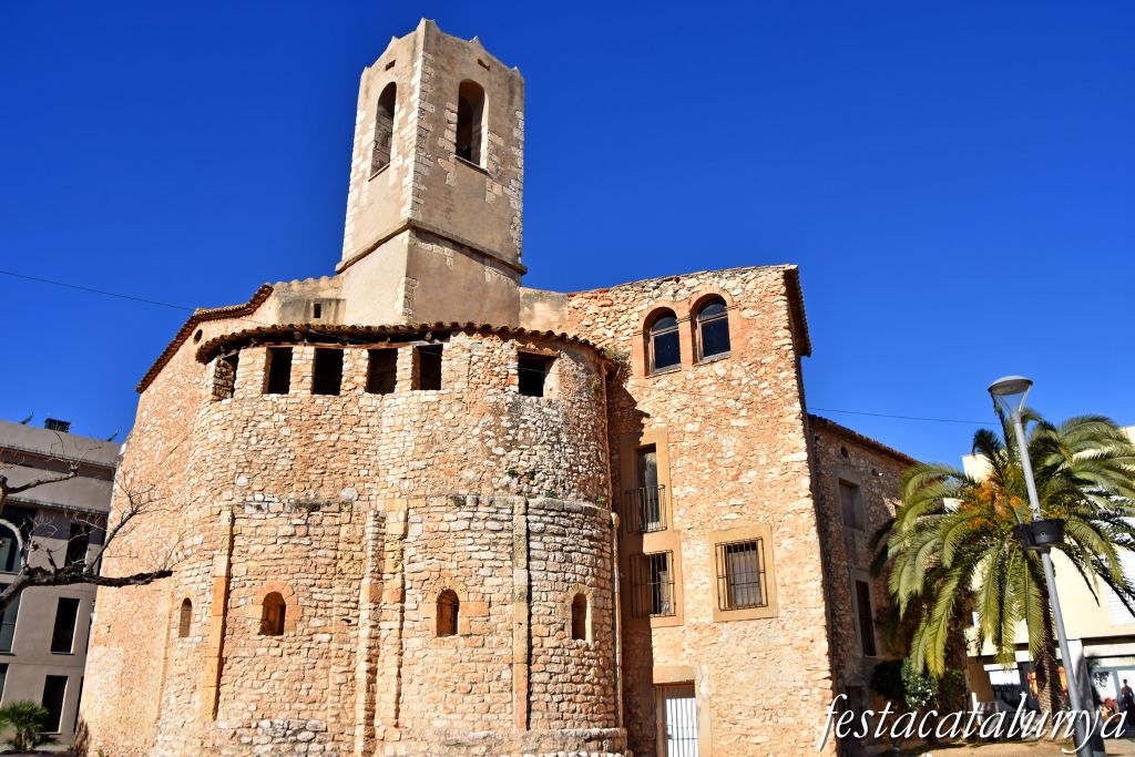 Cunit - Església parroquial de Sant Cristòfol