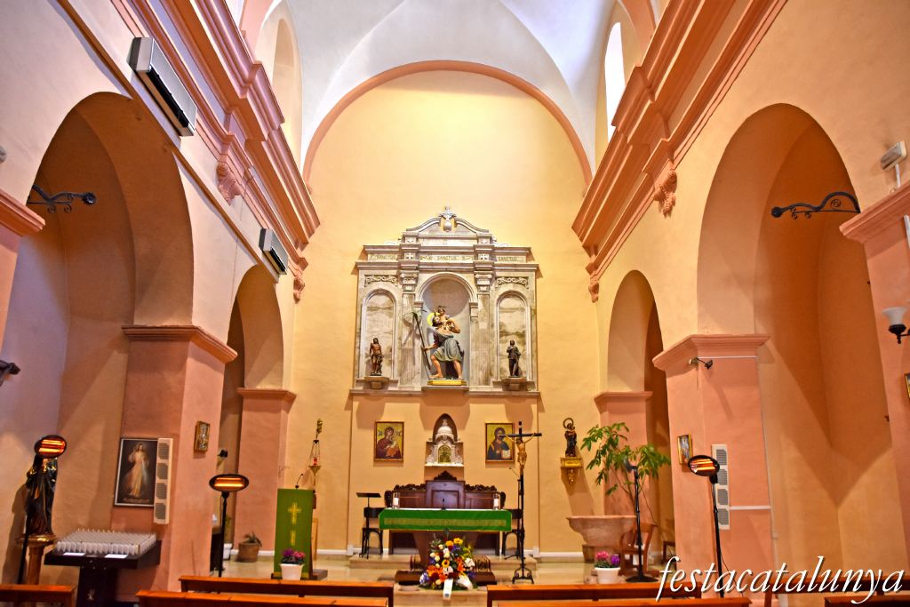 Cunit - Església parroquial de Sant Cristòfol