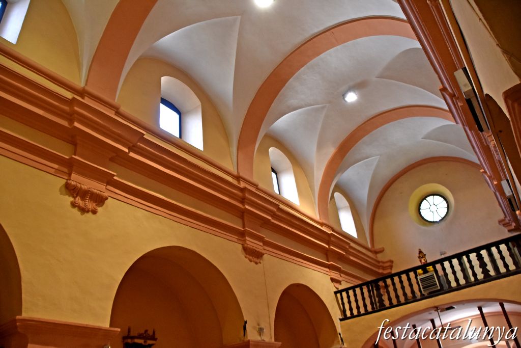 Cunit - Església parroquial de Sant Cristòfol