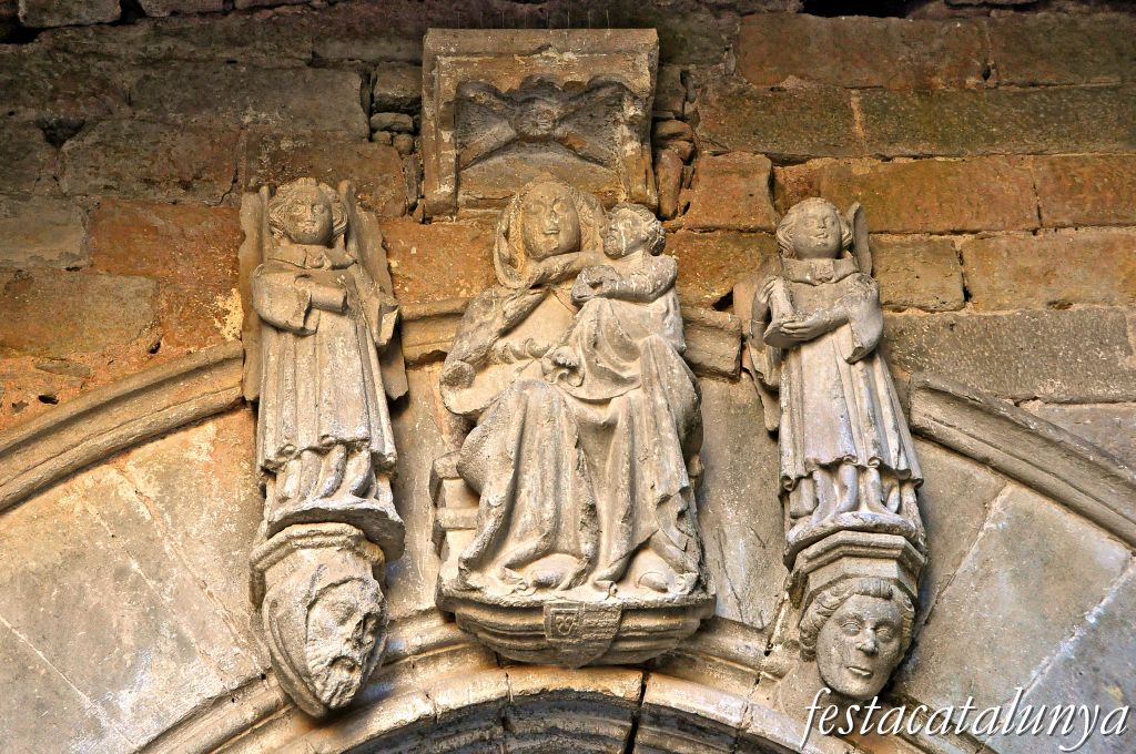 Conesa - Església parroquial de Santa Maria
