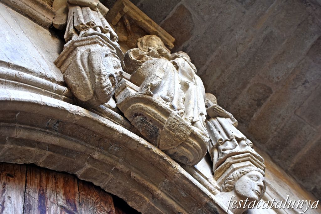 Conesa - Església parroquial de Santa Maria