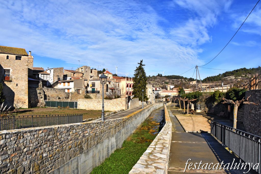 Nucli històric de Conesa ***