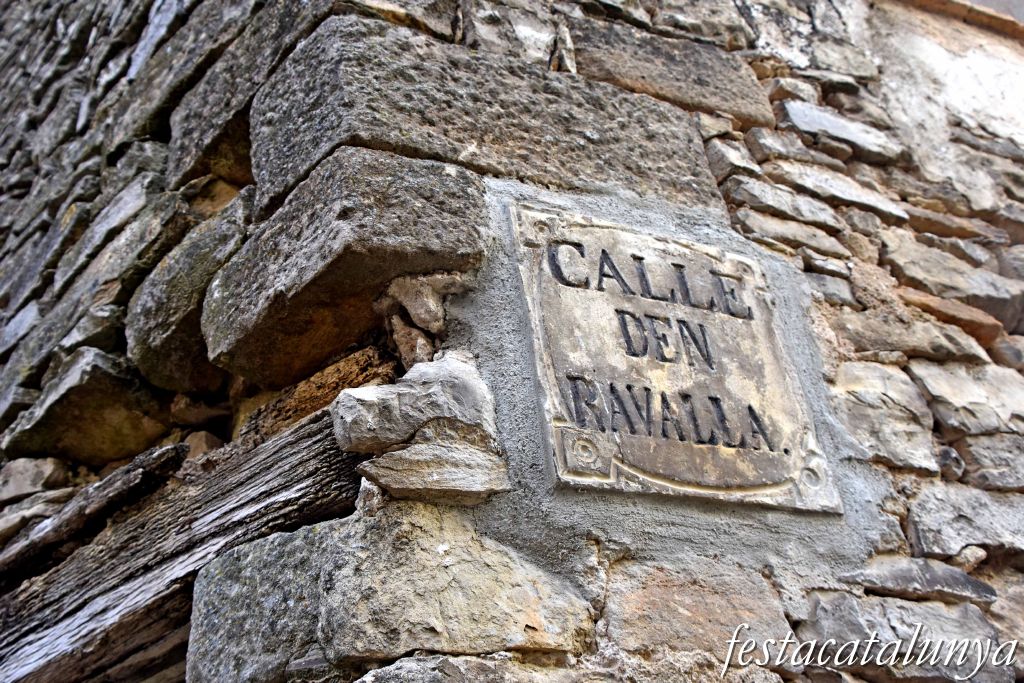 Call Jueu o carrer de Ravalla de Conesa