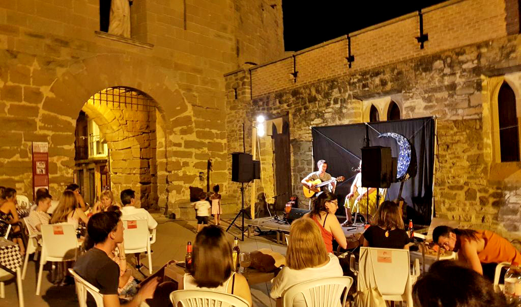 Guissona - Tocs musicals (Foto: Ajuntament)