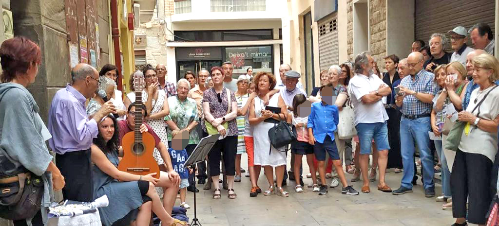 Guissona - Itinerari poètic Jordi Pàmias (Foto: Ajuntament)