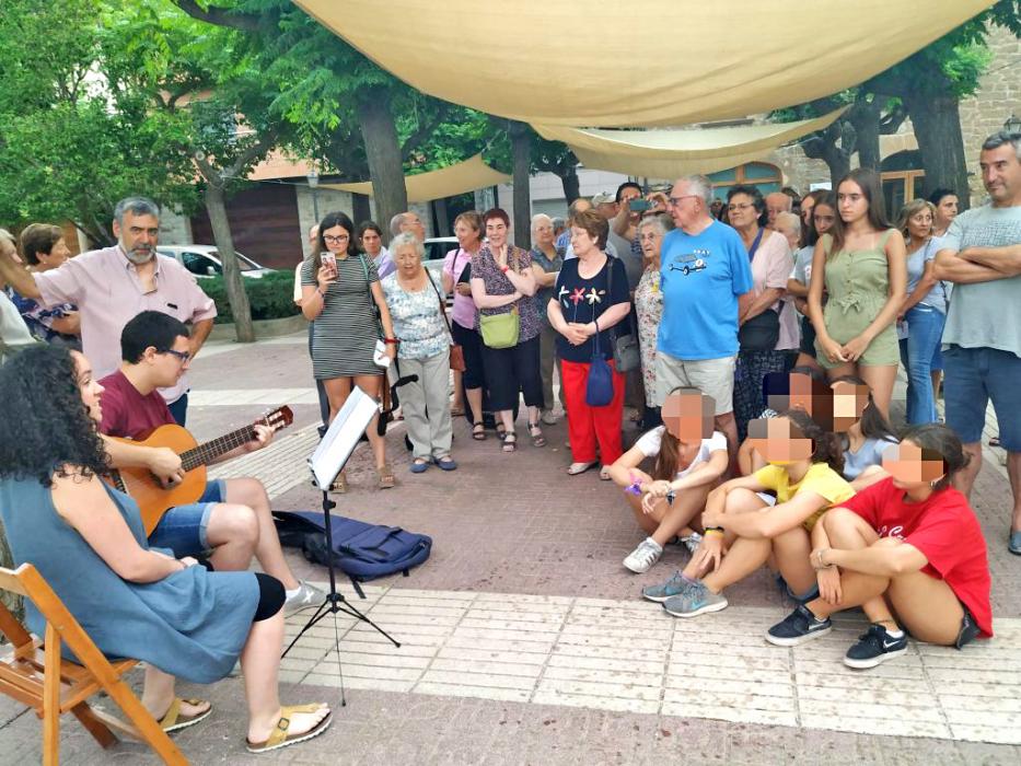 Guissona - Itinerari poètic Jordi Pàmias (Foto: Ajuntament)