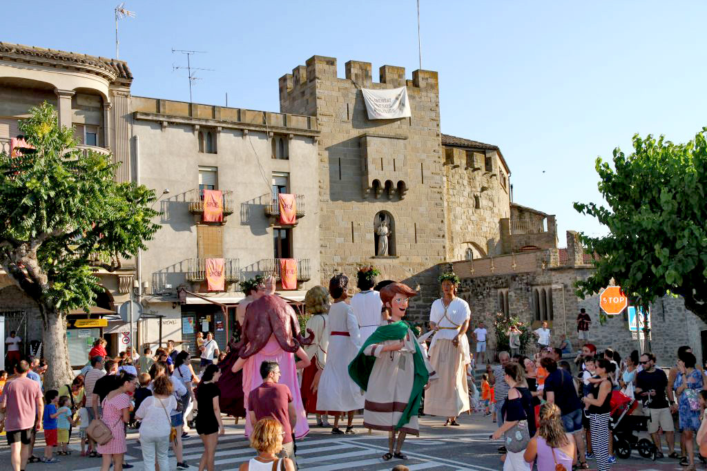 Guissona - Capvespres a la romana (Foto: Ajuntament)