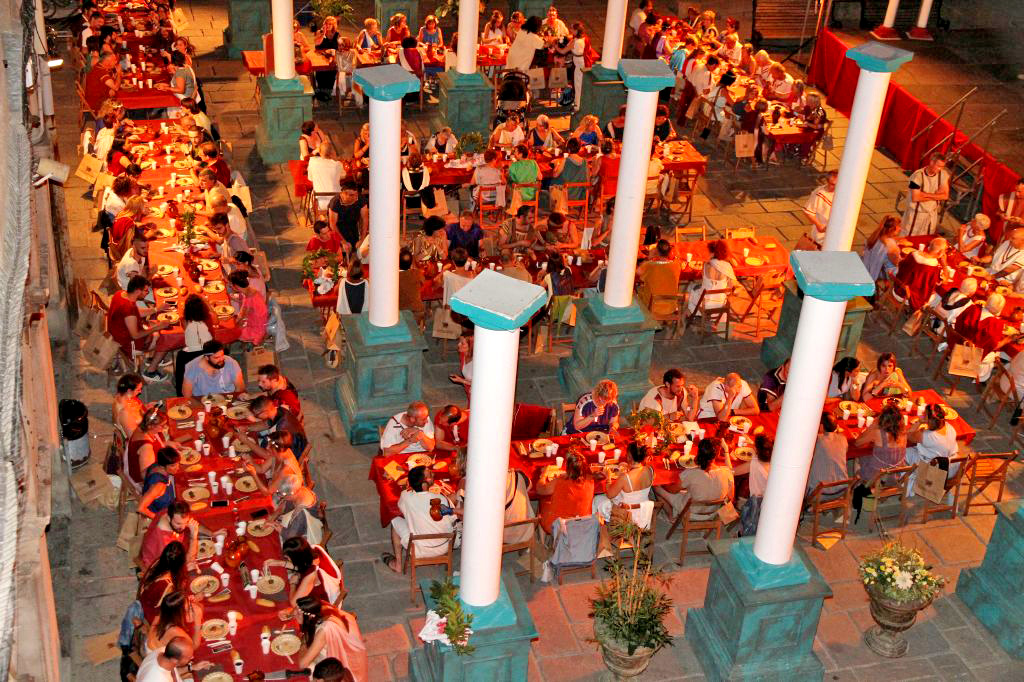 Guissona - Capvespres a la romana (Foto: Ajuntament)