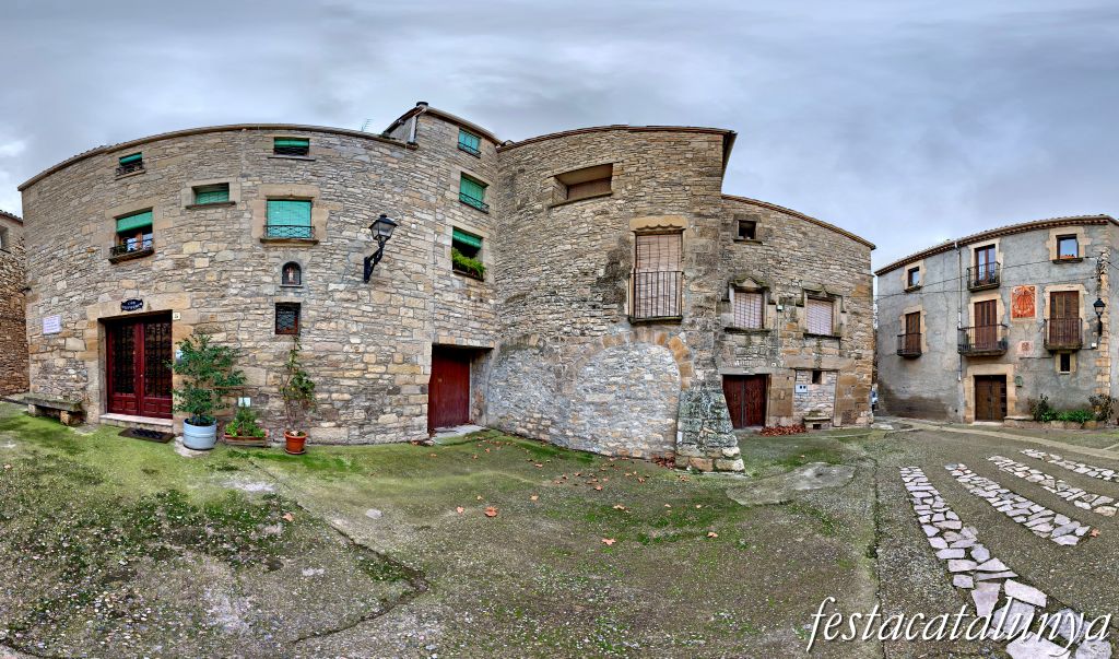 Vallfogona de Riucorb - Plaça Major de Vallfogona de Riucorb
